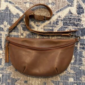 ABLE Berkeley Belt Bag in Whiskey